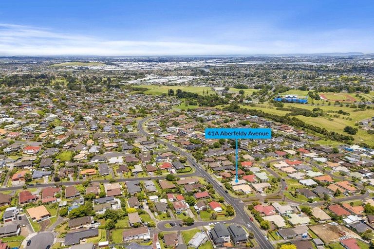 Photo of property in 41a Aberfeldy Avenue, Highland Park, Auckland, 2010