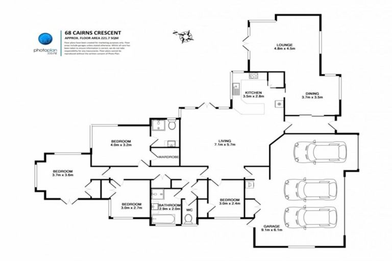 Photo of property in 68 Cairns Crescent, Rototuna, Hamilton, 3210