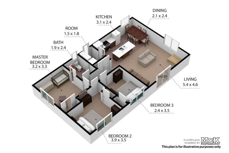 Photo of property in 4 Manatu Lane, Inglewood, 4330