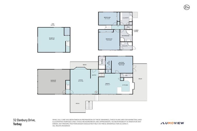 Photo of property in 32 Danbury Drive, Torbay, Auckland, 0630
