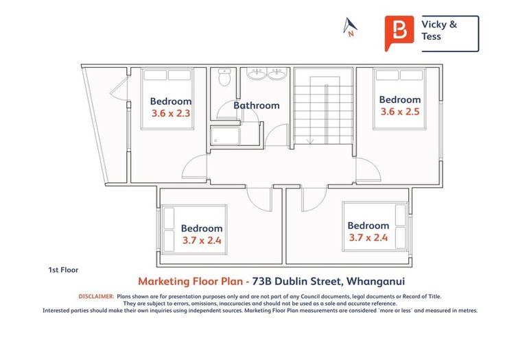 Photo of property in 73b Dublin Street, Whanganui, 4500