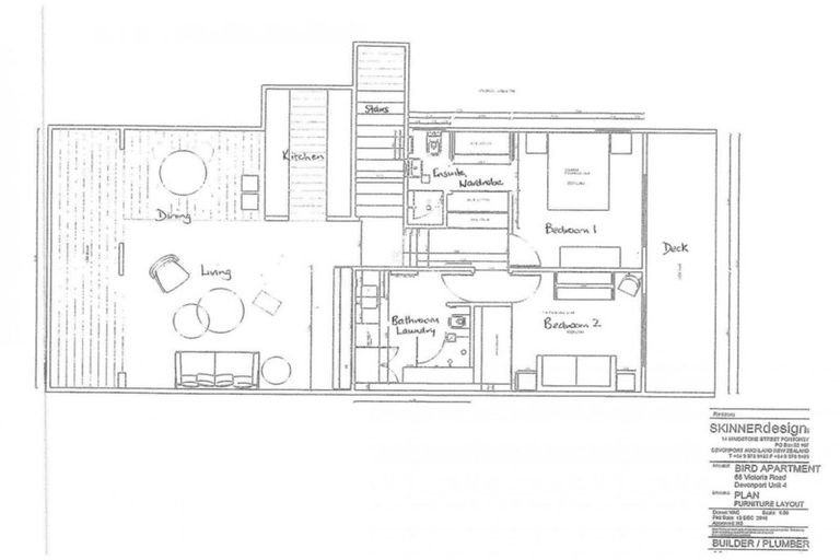 Photo of property in 4/66 Victoria Road, Devonport, Auckland, 0624