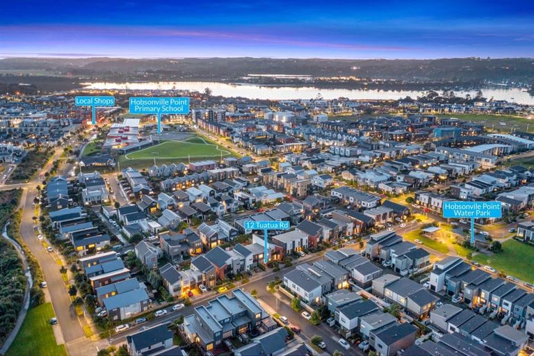 Photo of property in 12 Tuatua Road, Hobsonville, Auckland, 0616