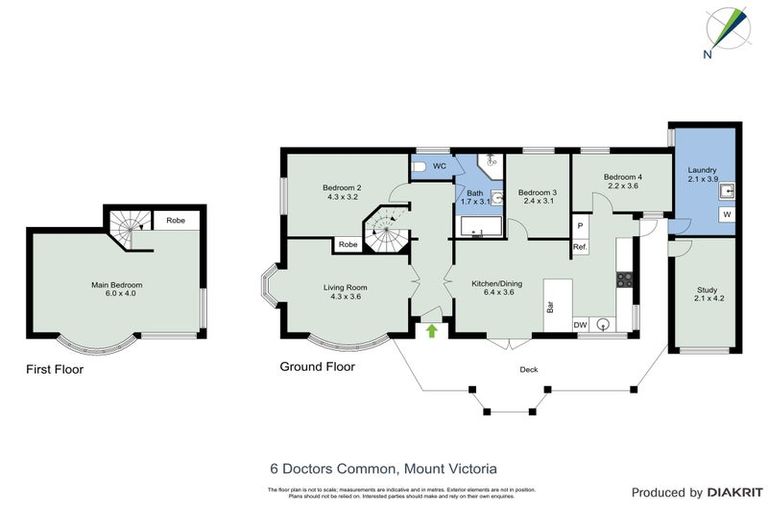 Photo of property in 6 Doctors Common, Mount Victoria, Wellington, 6011