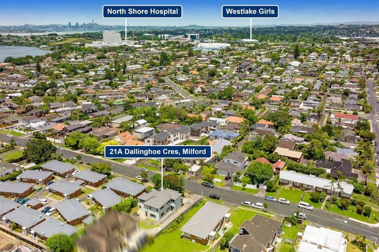 Photo of property in 21a Dallinghoe Crescent, Milford, Auckland, 0620
