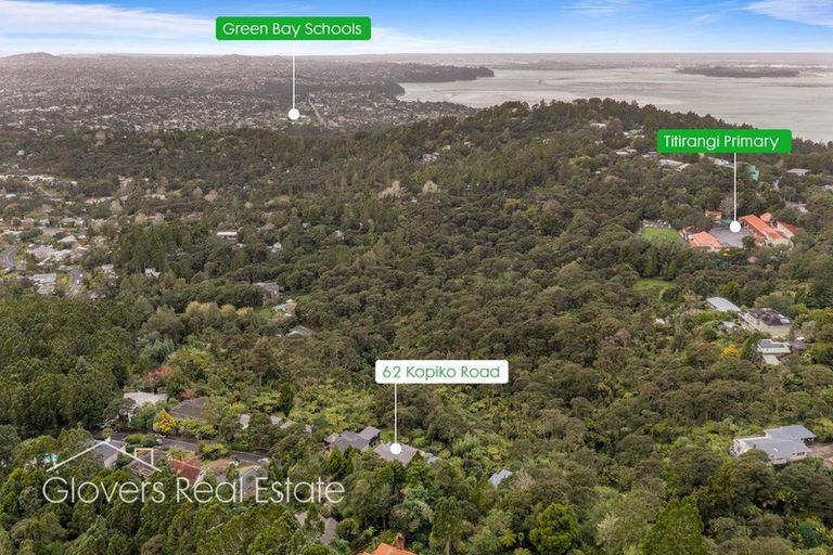 Photo of property in 62 Kopiko Road, Titirangi, Auckland, 0604