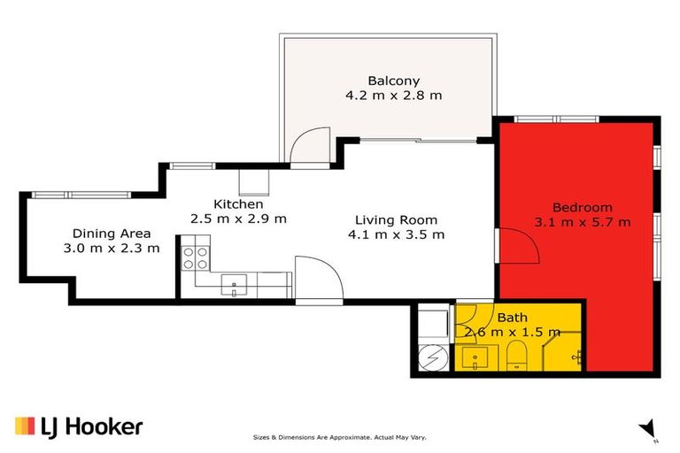 Photo of property in 402/553c Glenfield Road, Glenfield, Auckland, 0629