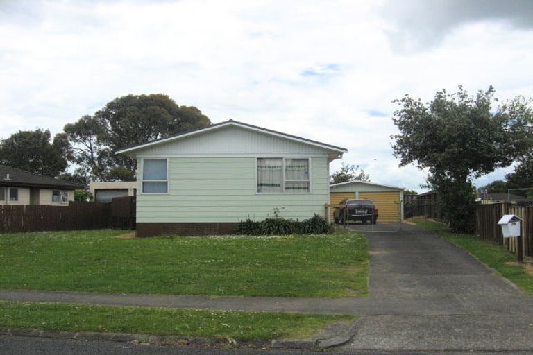 Photo of property in 28 Pallant Street, Manurewa, Auckland, 2102