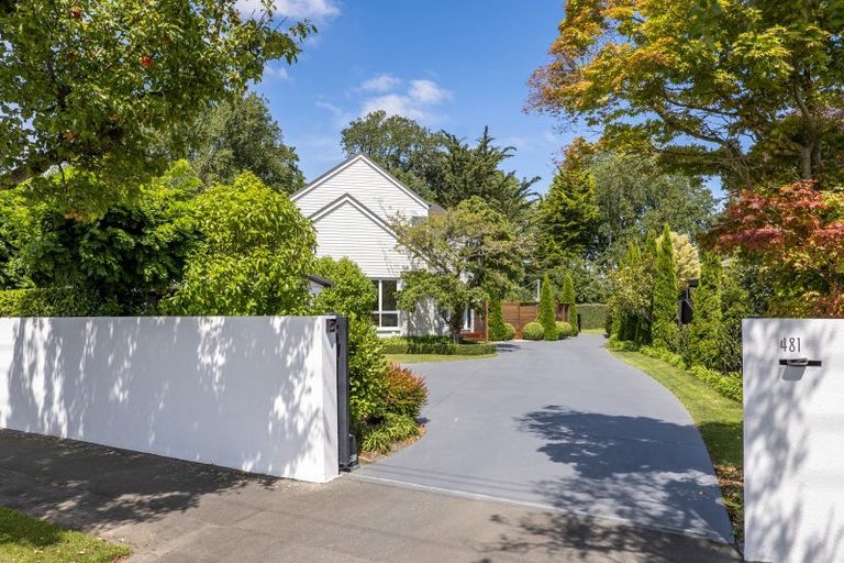 Photo of property in 481 Avonhead Road, Avonhead, Christchurch, 8042