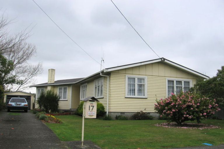 Photo of property in 17 Marriner Street, Highbury, Palmerston North, 4412