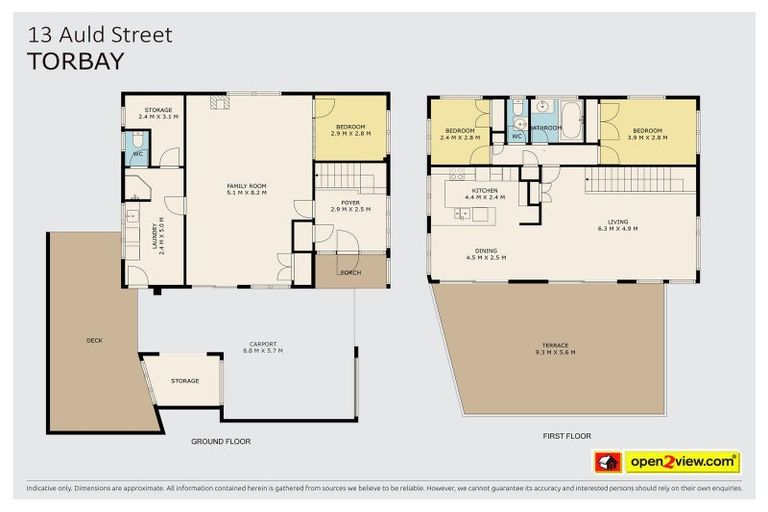 Photo of property in 1/10 Tipau Street, Torbay, Auckland, 0630