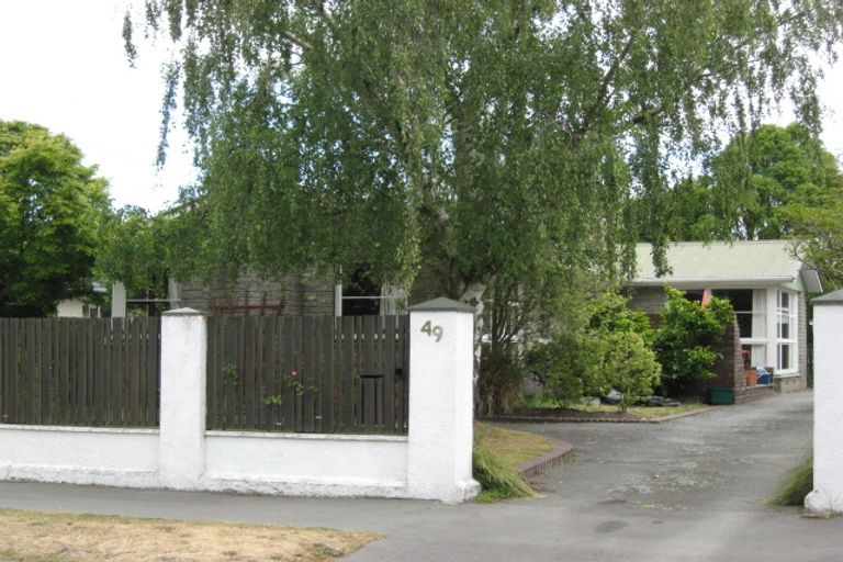 Photo of property in 49 Teesdale Street, Burnside, Christchurch, 8053