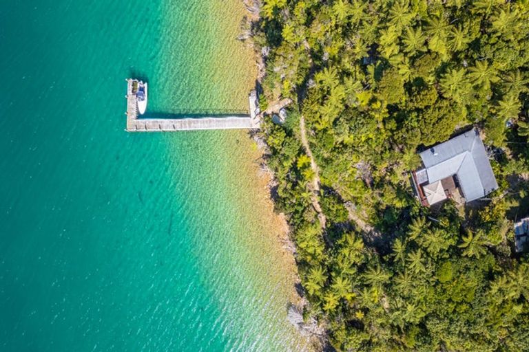 Photo of property in 123 Akerbloms Road, Punga Cove, Marlborough Sounds, 7282