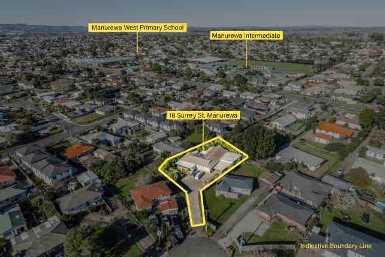 Photo of property in 18 Surrey Street, Manurewa, Auckland, 2102