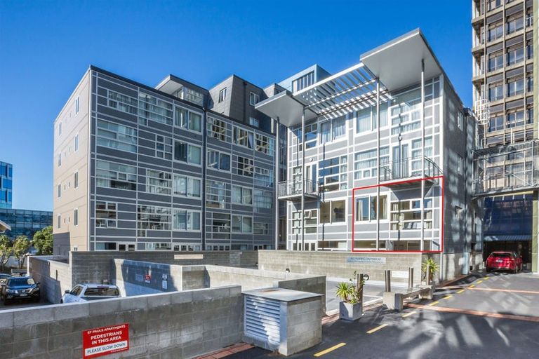 Photo of property in St Pauls Apartments, 44/43 Mulgrave Street, Thorndon, Wellington, 6011
