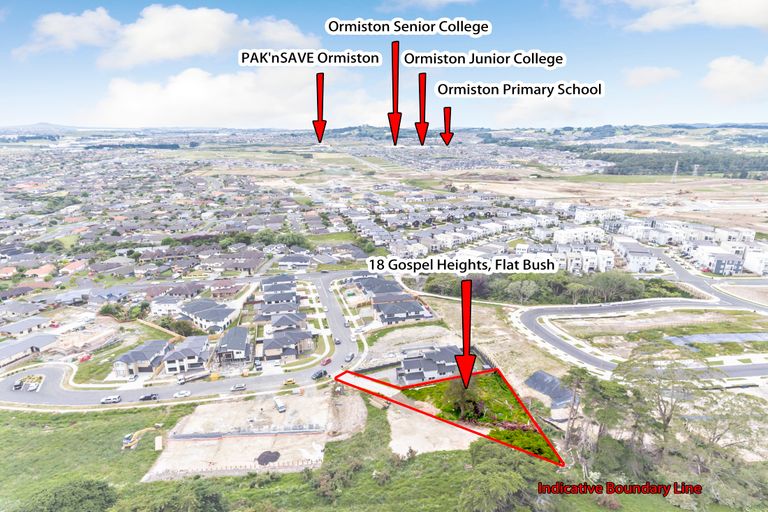 Photo of property in 18 Gospel Heights, Flat Bush, Auckland, 2019