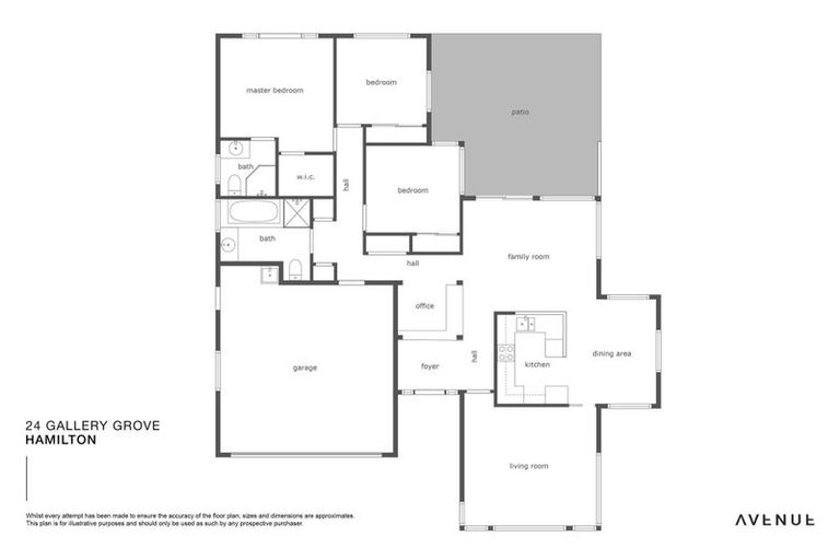 Photo of property in 24 Gallery Grove, Flagstaff, Hamilton, 3210