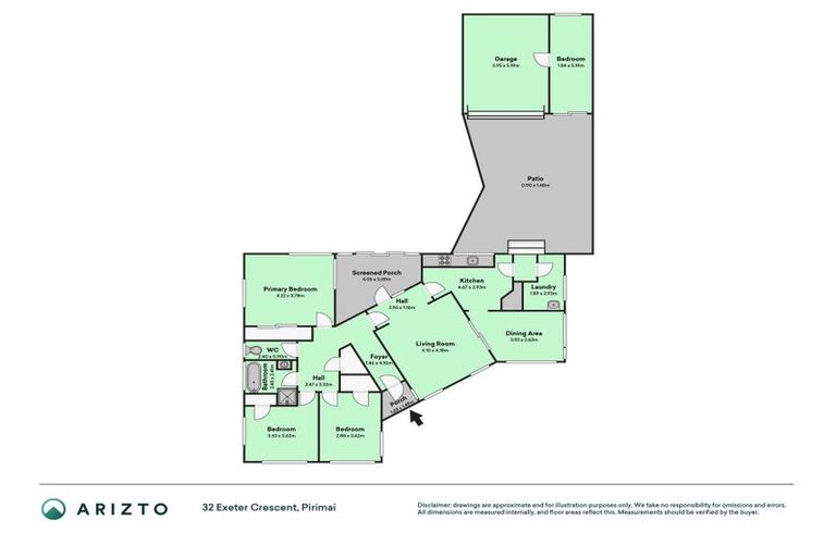 Photo of property in 32 Exeter Crescent, Pirimai, Napier, 4112