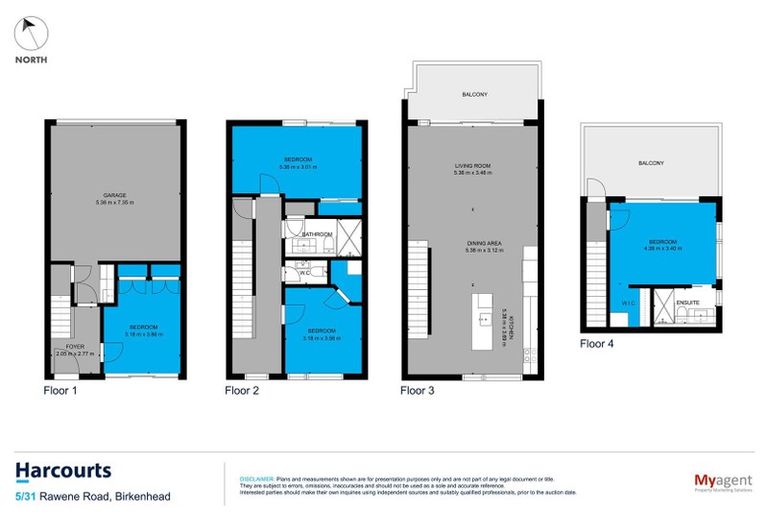 Photo of property in Sugar Lane Apartments, 5/31 Rawene Road, Birkenhead, Auckland, 0626