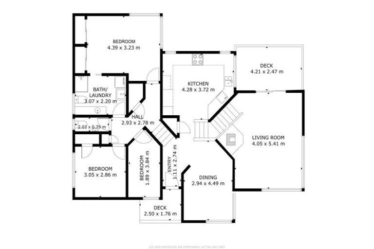 Photo of property in 44 Bedford Street, Northland, Wellington, 6012