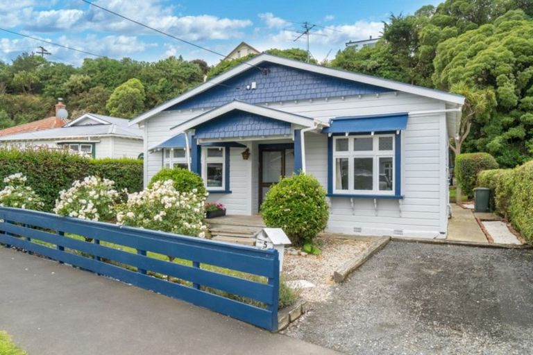 Photo of property in 5 Rona Street, Saint Kilda, Dunedin, 9012