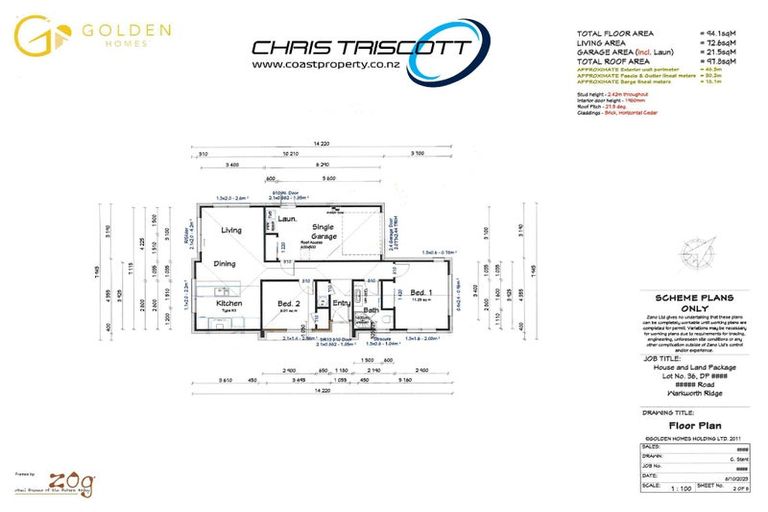 Photo of property in 1 Mamaku Lane, Warkworth, 0981