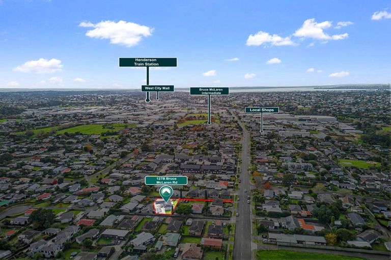 Photo of property in 127b Bruce Mclaren Road, Henderson, Auckland, 0612