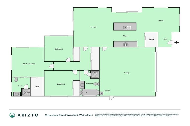 Photo of property in 25 Henshaw Street, Woodend, 7610