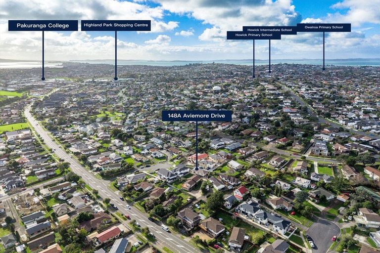 Photo of property in 148a Aviemore Drive, Highland Park, Auckland, 2010