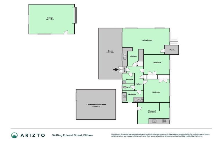 Photo of property in 54 King Edward Street, Eltham, 4322