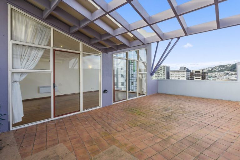Photo of property in Sirocco Apartments, 811/8 Church Street, Wellington Central, Wellington, 6011
