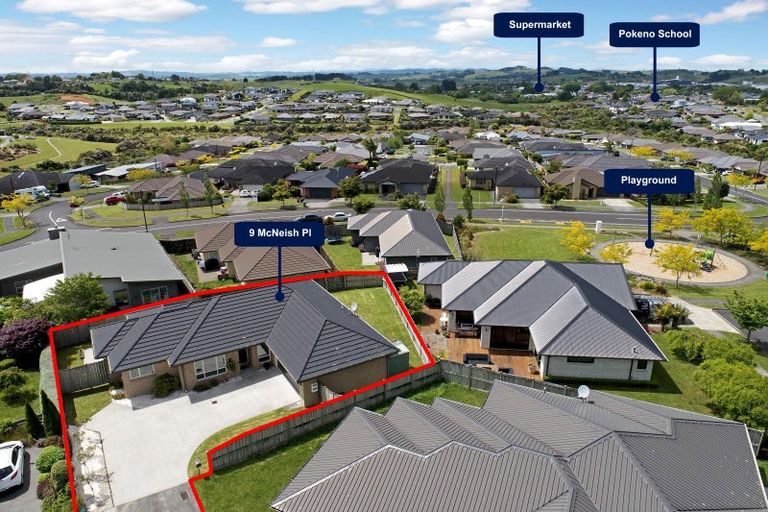 Photo of property in 9 Mcneish Place, Pokeno, 2402