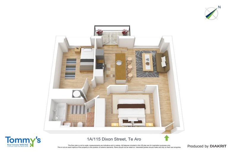 Photo of property in Dixon Towers, 2/115 Dixon Street, Te Aro, Wellington, 6011