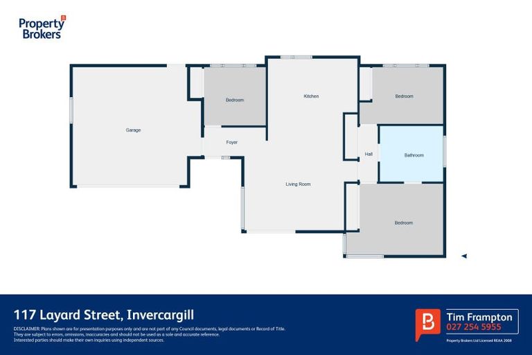 Photo of property in 117 Layard Street, Windsor, Invercargill, 9810