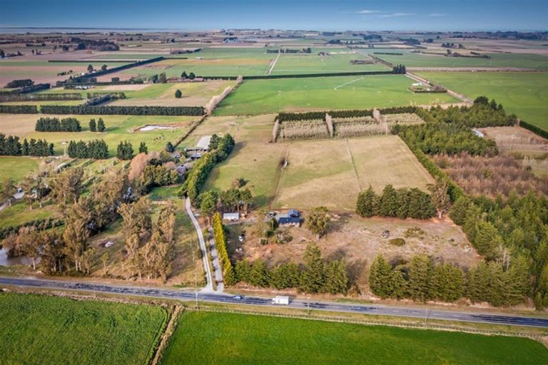 Photo of property in 321 Southbridge Leeston Road, Leeston, 7683