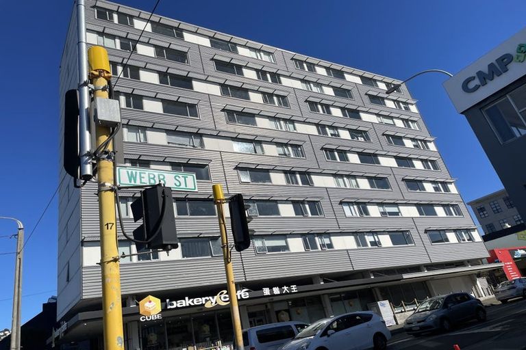 Photo of property in Cube Apartments, 3g/242 Taranaki Street, Mount Cook, Wellington, 6011