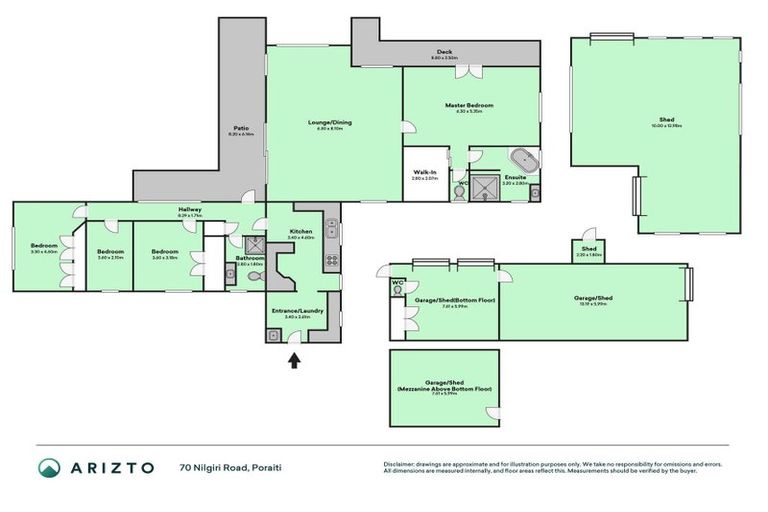 Photo of property in 70 Nilgiri Road, Poraiti, Napier, 4182