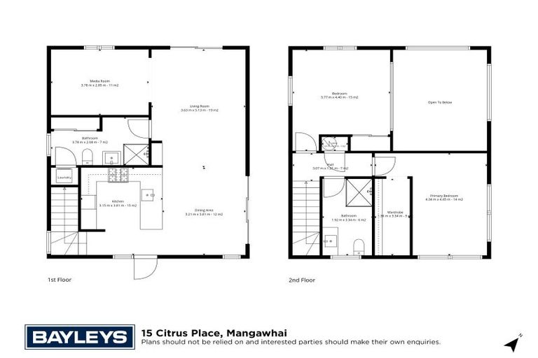 Photo of property in 15 Citrus Place, Mangawhai, 0505