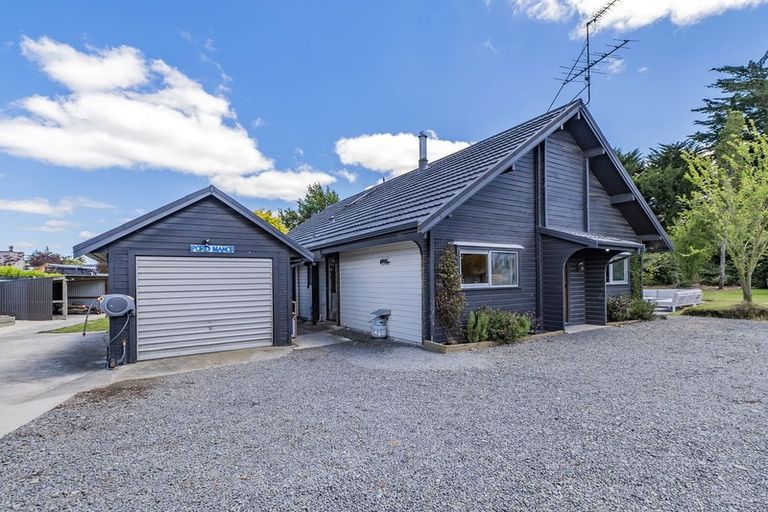 Photo of property in 1735 Hoskyns Road, Kirwee, Darfield, 7571
