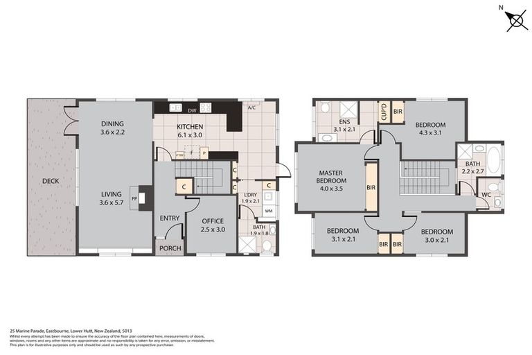 Photo of property in 25 Marine Parade, Eastbourne, Lower Hutt, 5013