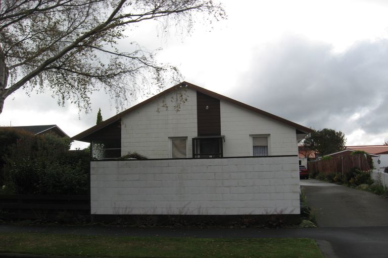 Photo of property in 68a Parkstone Avenue, Ilam, Christchurch, 8041