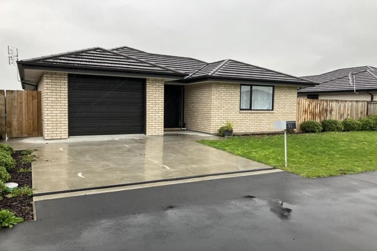 Photo of property in 11 Olivia Street, Rolleston, 7615