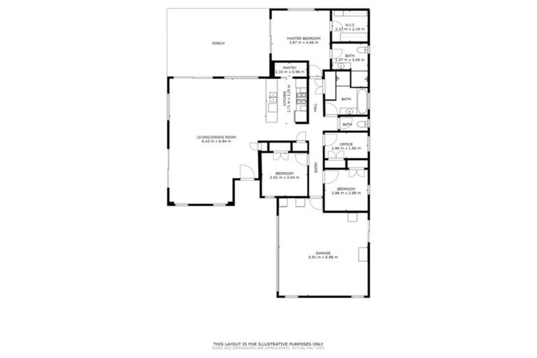 Photo of property in 201 Gomez Road, Hikurangi, 0181