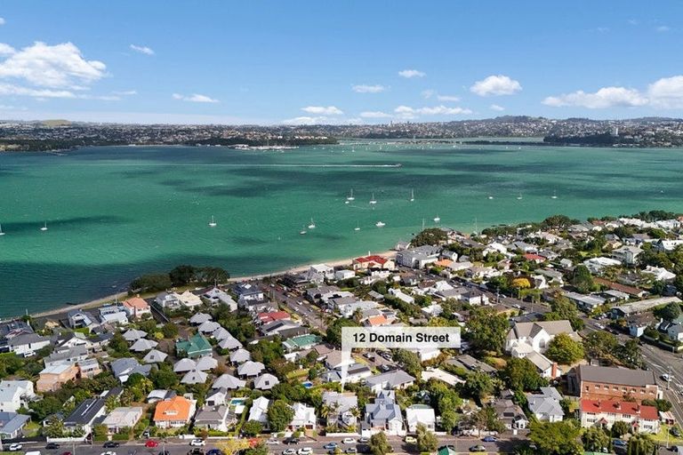 Photo of property in 12 Domain Street, Devonport, Auckland, 0624