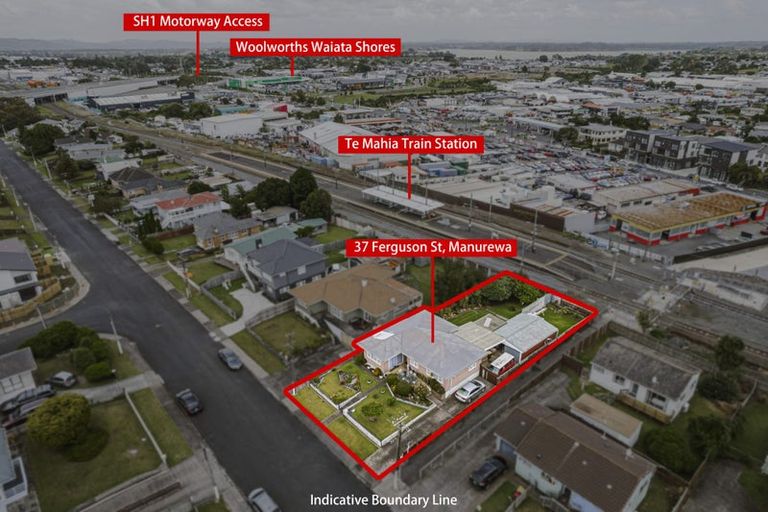 Photo of property in 37 Ferguson Street, Manurewa East, Auckland, 2102