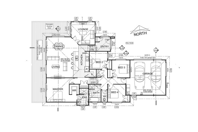 Photo of property in 110 Cape Hill Road, Pukekohe, 2120