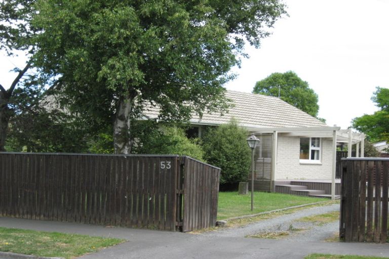 Photo of property in 53 Teesdale Street, Burnside, Christchurch, 8053