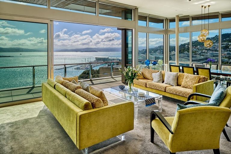 Photo of property in 1102/1 Market Lane, Wellington Central, Wellington, 6011