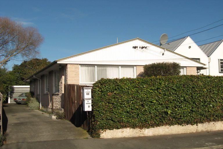 Photo of property in 2/62 Clare Road, St Albans, Christchurch, 8014