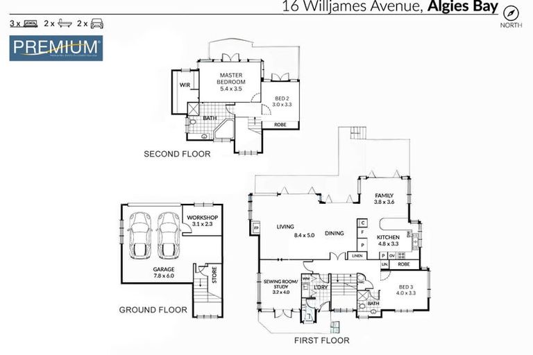 Photo of property in 16 Willjames Avenue, Algies Bay, Warkworth, 0920